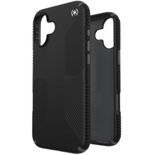 Speck Presidio2 Grip Apple iPhone 16 Plus Black - with Microban