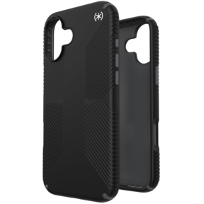 Speck Presidio2 Grip Apple iPhone 16 Plus Black - with Microban
