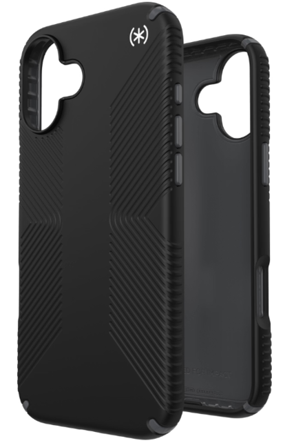 Speck Presidio2 Grip Apple iPhone 16 Plus Black - with Microban