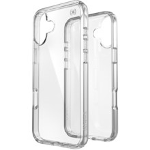 Speck Presidio Perfect Clear Apple iPhone 16 Plus Clear - with Microban