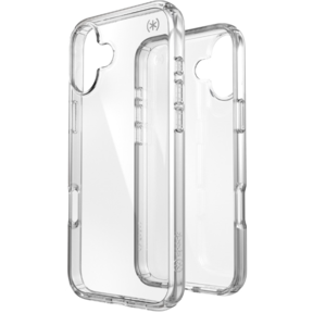 Speck Presidio Perfect Clear Apple iPhone 16 Plus Clear - with Microban