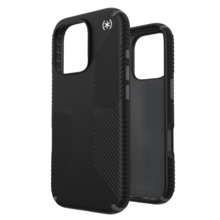 Speck Presidio2 Grip Apple iPhone 16 Pro Black - with Microban