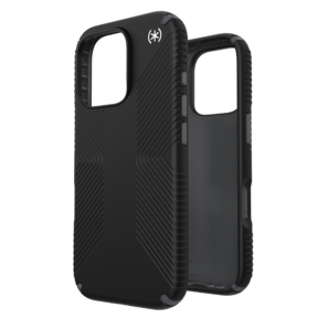 Speck Presidio2 Grip Apple iPhone 16 Pro Black - with Microban