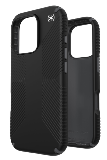 Speck Presidio2 Grip Apple iPhone 16 Pro Black - with Microban