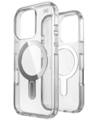 Speck Presidio Perfect Clear + ClickLock Apple iPhone 16 Pro Clear - with Microban