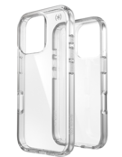 Speck Presidio Perfect Clear Apple iPhone 16 Pro Clear - with Microban