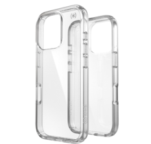 Speck Presidio Perfect Clear Apple iPhone 16 Pro Clear - with Microban