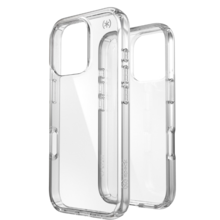 Speck Presidio Perfect Clear Apple iPhone 16 Pro Clear - with Microban