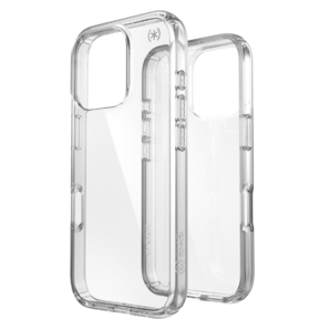 Speck Presidio Perfect Clear Apple iPhone 16 Pro Clear - with Microban