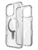 Speck Presidio Perfect Clear + ClickLock Apple iPhone 16 Pro Max Clear - with Microban