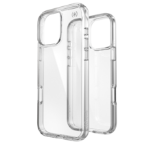 Speck Presidio Perfect Clear Apple iPhone 16 Pro Max Clear - with Microban