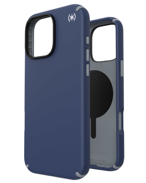 Speck Presidio2 Pro + MS Apple iPhone 16 Pro Max Coastal Blue - with Microban