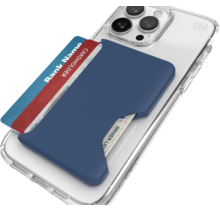 Speck ClickLock Wallet for MagSafe Coastal Blue