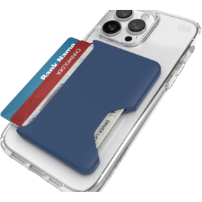 Speck ClickLock Wallet for MagSafe Coastal Blue