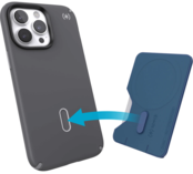 Speck ClickLock Wallet for MagSafe Coastal Blue