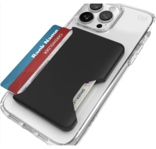 Speck ClickLock Wallet for MagSafe Black