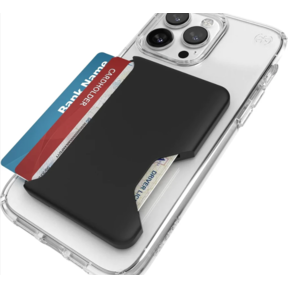 Speck ClickLock Wallet for MagSafe Black