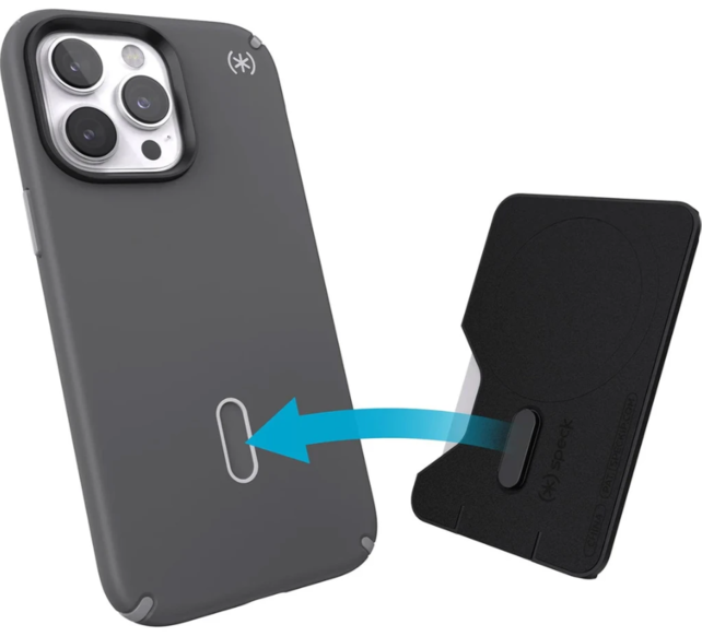 Speck ClickLock Wallet for MagSafe Black