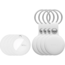 MiLi MiTag & Leather Case iOS - White - 4 Pack