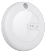 MiLi MiTag & Leather Case iOS - White - 4 Pack