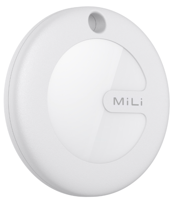 MiLi MiTag & Leather Case iOS - White - 4 Pack