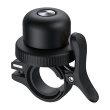 MiLi MiBell Copper Bicycle Anti-Loss Bell - Black