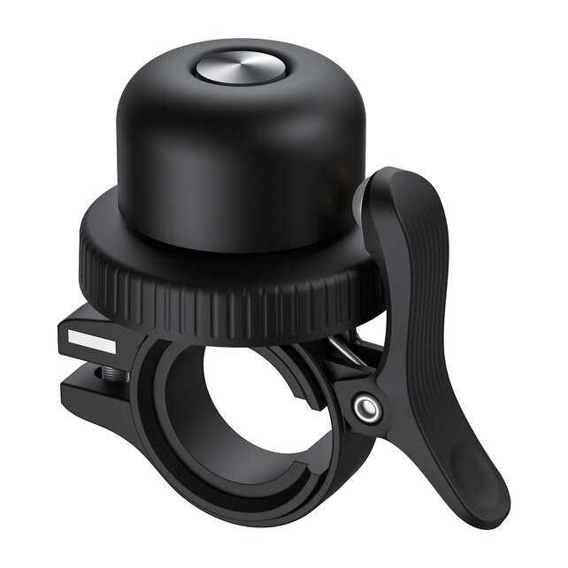 MiLi MiBell Copper Bicycle Anti-Loss Bell - Black