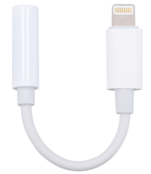 Lightning to Headphone jack adapter