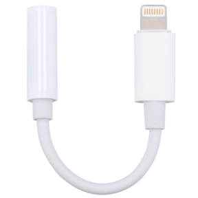 Lightning to Headphone jack adapter