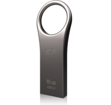Silicon Power J80 Jewel USB Pendrive 16GB USB 3.0 Titanium