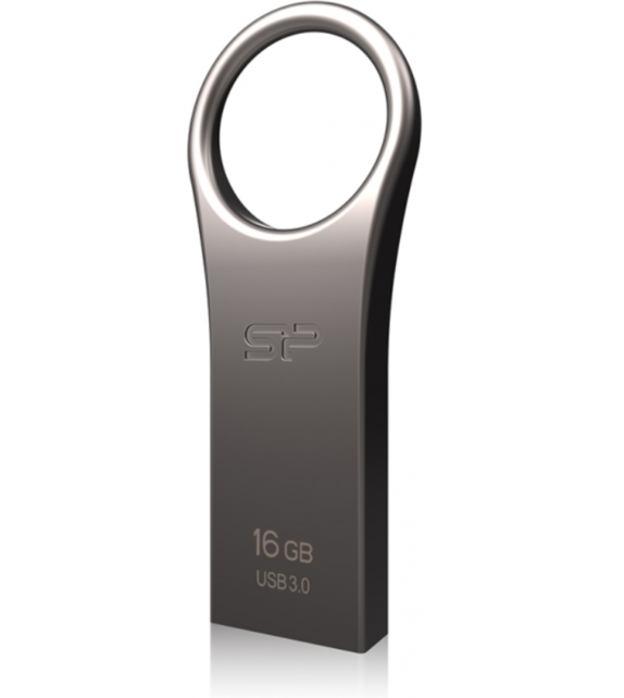Silicon Power J80 Jewel USB Pendrive 16GB USB 3.0 Titanium