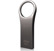 Silicon Power J80 Jewel USB Pendrive 32GB USB 3.0 Titanium