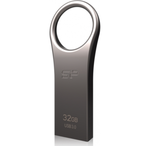 Silicon Power J80 Jewel USB Pendrive 32GB USB 3.0 Titanium