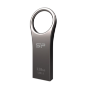 Silicon Power J80 Jewel USB Pendrive 128GB USB 3.2 Titanium