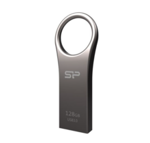 Silicon Power J80 Jewel USB Pendrive 128GB USB 3.2 Titanium