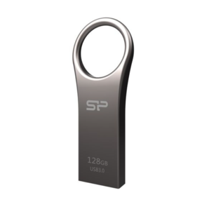 Silicon Power J80 Jewel USB Pendrive 128GB USB 3.2 Titanium