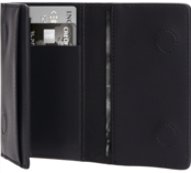 Mobiparts MagSafe Compatible Card Wallet Black