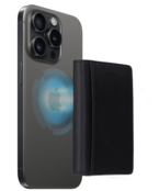 Mobiparts MagSafe Compatible Card Wallet Black