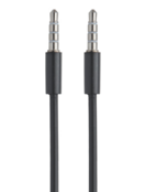 Mobiparts AUX Cable 3.5 mm to 3.5 mm Black (1 meter)