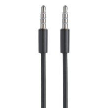 Mobiparts AUX Cable 3.5 mm to 3.5 mm Black (1 meter)