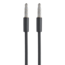 Mobiparts AUX Cable 3.5 mm to 3.5 mm Black (1 meter)