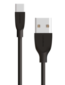 Mobiparts USB-C to USB Cable 2A 1m Black