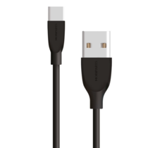 Mobiparts USB-C to USB Cable 2A 1m Black