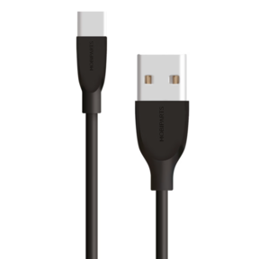 Mobiparts USB-C to USB Cable 2A 1m Black