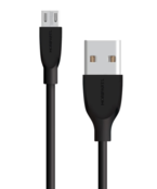 Mobiparts Micro USB to USB Cable 2A 1 m Black