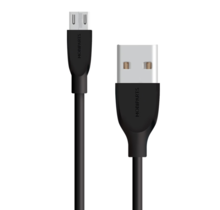 Mobiparts Micro USB to USB Cable 2A 1 m Black