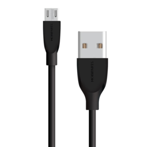 Mobiparts Micro USB to USB Cable 2A 1 m Black