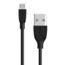 Mobiparts Micro USB to USB Cable 2A 1 m Black