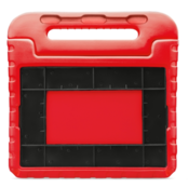 Kids Guard Tablet Case for Apple iPad 10.2 (2019)/10.2 (2020)/Air (2019)/Pro 10.5 Red