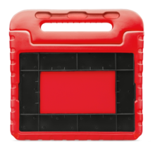 Kids Guard Tablet Case for Apple iPad 10.2 (2019)/10.2 (2020)/Air (2019)/Pro 10.5 Red